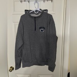 Penn State quarter zip.